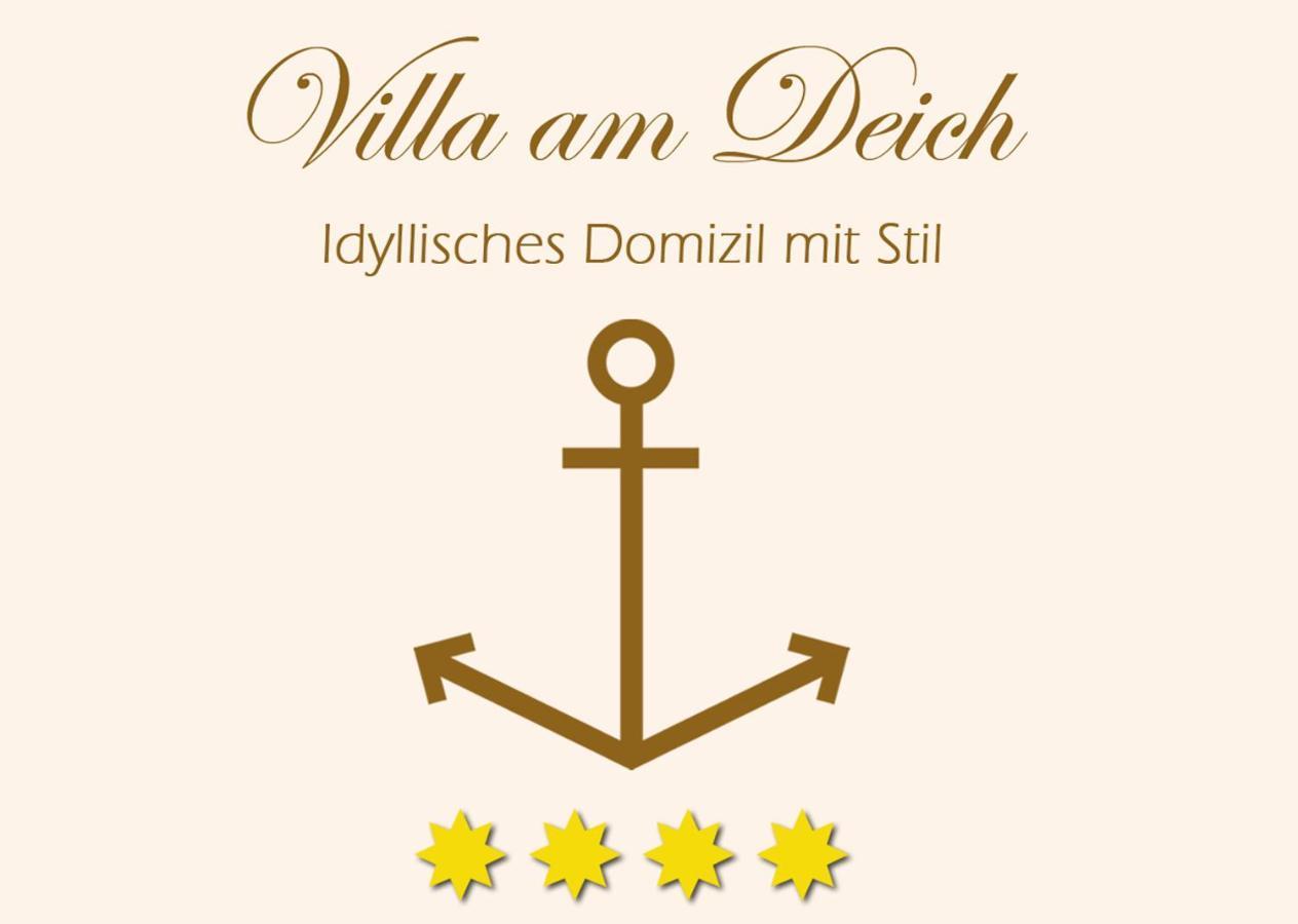 Villa Am Deich Westerdeichstrich 外观 照片